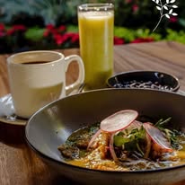 Menú especial Casa Loretto